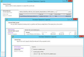 VSphere client, asistente