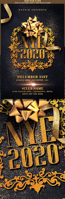  New Years Eve Flyer Template