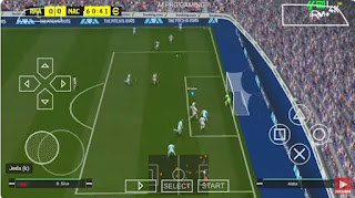 Download eFootball PES New Update Real Face PPSSPP New Kits And Latest Transfer Season 2024-2025 English Version