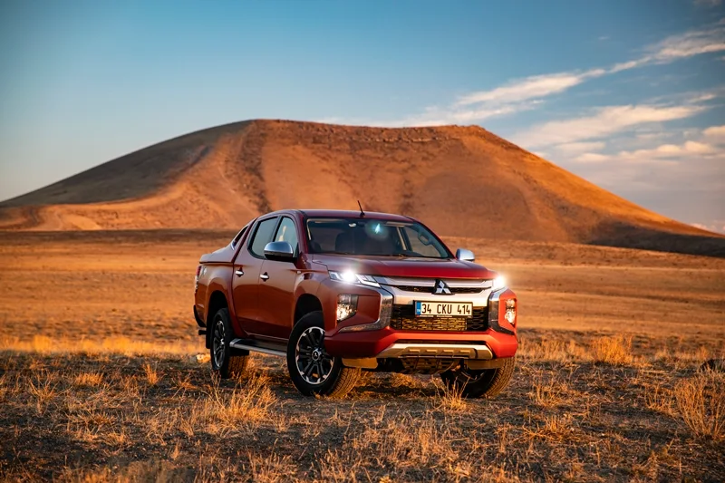 Mitsubishi L200, 2020 yılında da en çok satılan pick-up oldu