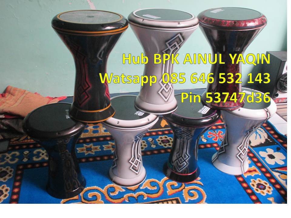 Jual Darbuka Murah Batu Jepara Surabaya 085646532143 