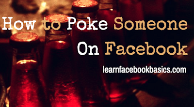 How to Poke Someone On Facebook