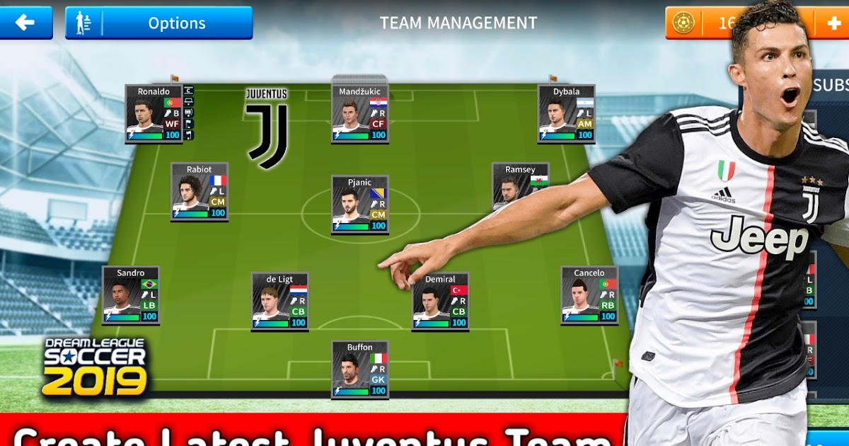 How To Create Juventus Team In Dream League Soccer