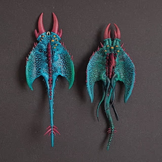 Start Collecting! Tzeentch Daemons painted with Citadel Contrast for Warhammer 40k