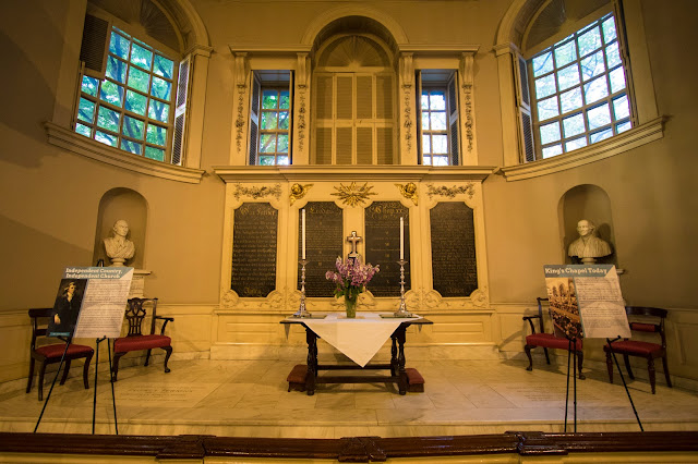 King chapel-Boston