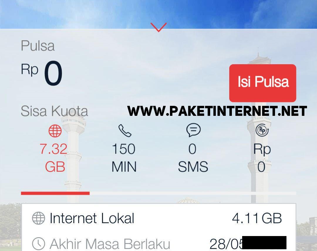 Cara Cek Lokasi Kuota Lokal Dan Aktivasi Paket Telkomsel Paket Internet