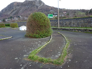 Crazy Golf course in Llanfairfechan, Wales