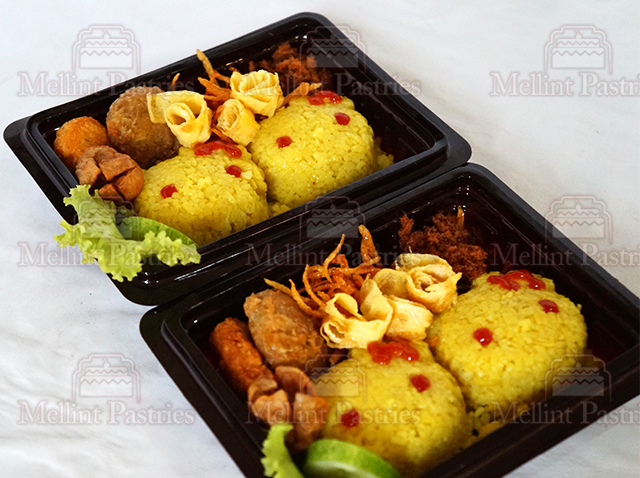 nasi kuning bento