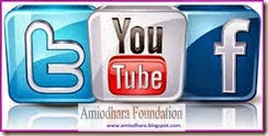 Twitter, Youtube, Facebook