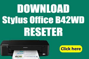How To Reset Epson Stylus Office B42WD Printer [Resetter Program Download]