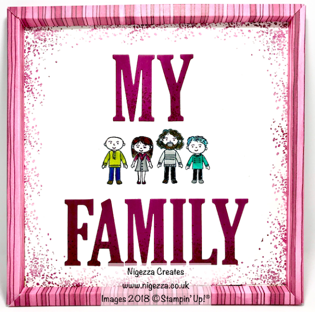 Friends and Family Stampin Up