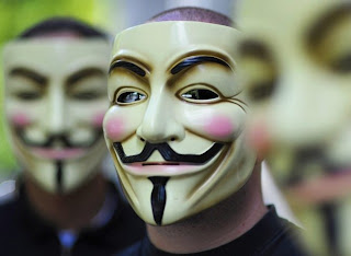 Anonymous Berencana Mematikan Akses Internet Hari Sabtu Besok