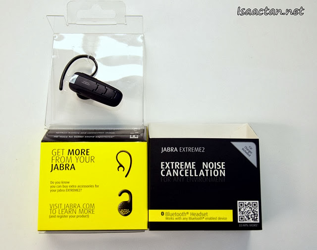 Jabra Extreme 2 Bluetooth Headset