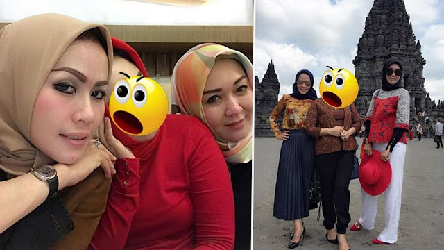 Istri Labrak Pelakor Turun dari Mobil Jadi Viral