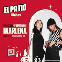 Concierto de Marlena en el Patio de Mahou