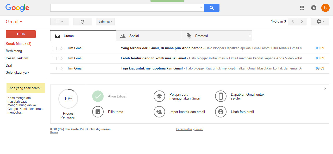 Cara Membuat Email di GMAIL Google  MATAHAYA.COM