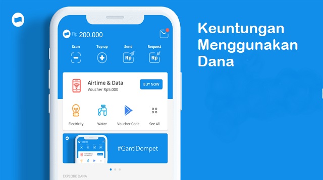  Aplikasi DANA adalah platform dompet digital yang dirancang untuk membuat setiap transaks Cara Menggunakan Aplikasi Dana 2022