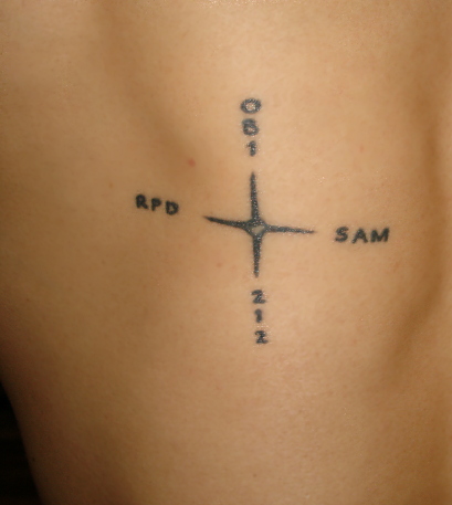 The Tattoo Chronicles The Compass