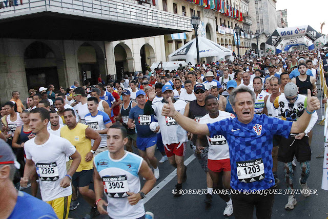 Correr una maratón, un reto a la voluntad humana