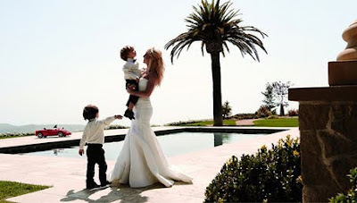 Britney Spears with Her Son in Elle Magazine Cover new photo gallery