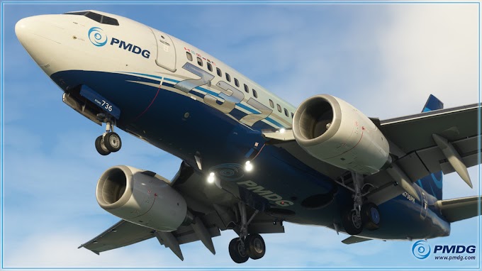 PMDG – Boeing 737–600 v3.0.72