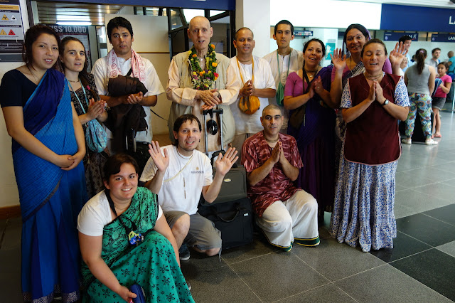 Sankarshan Das Adhikari- Just Before Departing from Mendoza