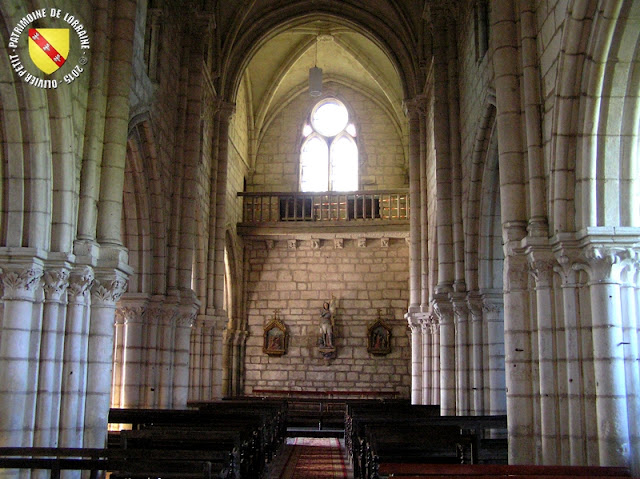 ECROUVES (54) - Eglise Notre-Dame (Intérieur)