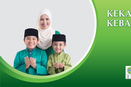 Dettol Body Wash Hari Raya