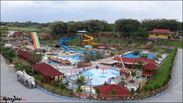 Green Valley Water Park, Wahana Bermain Air Terbesar di Purwakarta