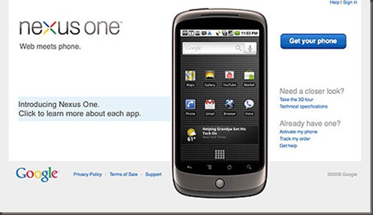 Google said the eagerly anticipated phone will run the newest version of its Android OS and feature a 9.4-centimetre touch screen