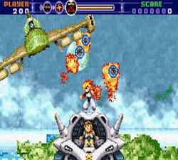 Descarga ROMs Roms de GameBoy Avance Gunstar Future Heroes (Español) ESPAÑOL