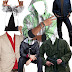 Latest Dresses For Boys in 2015 Style In PSD For Photoshop