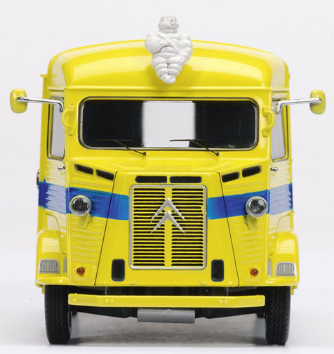 SCHUCO 143 CITROEN HY MICHELIN DELIVERY TRUCK