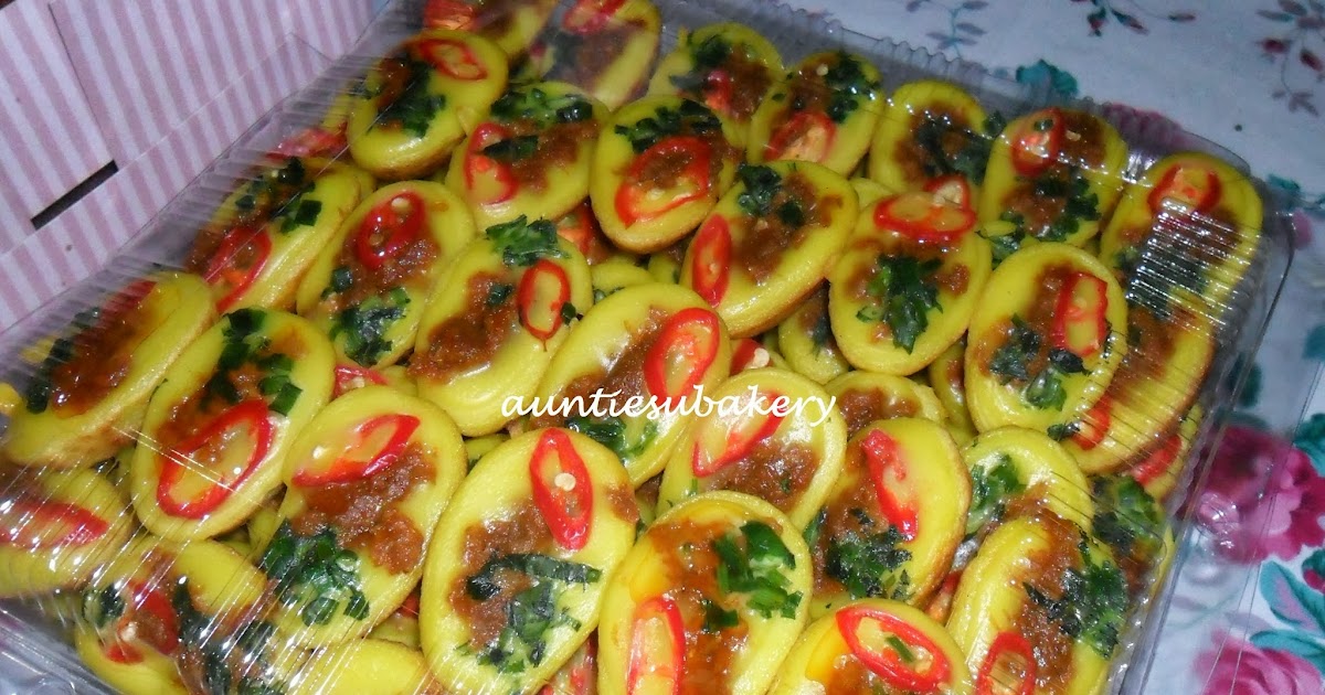 AUNTIESU BAKERY: Senarai kuih-muih dan harga