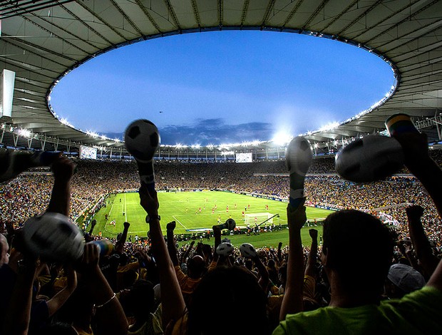 No reencontro com o novo Maracanã Brasil fica no empate com a Inglaterra