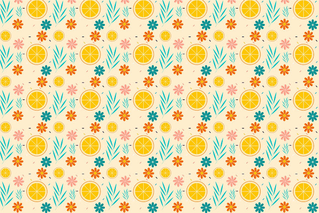 Floral background pattern decoration free download