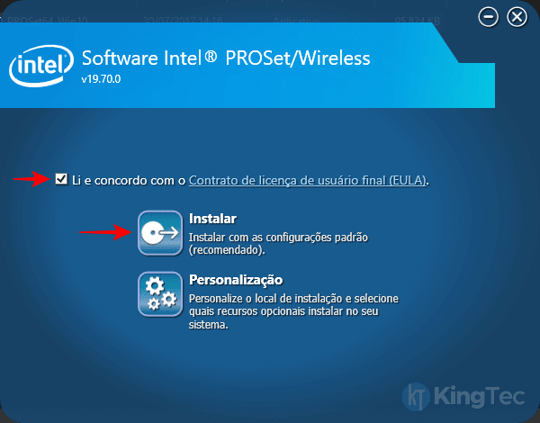 Como instalar o driver de WiFi Fenvi AC-1200?