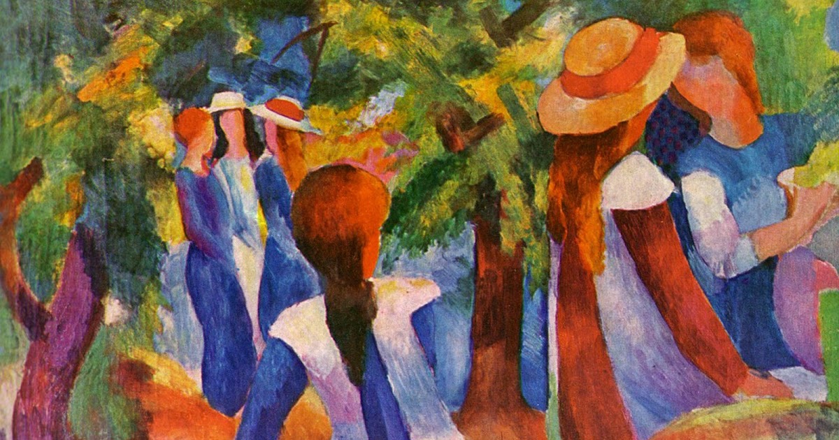 Franz-Marc-and-August-Macke-19091914