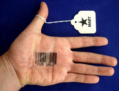 Awesome Barcode Tattoos Art