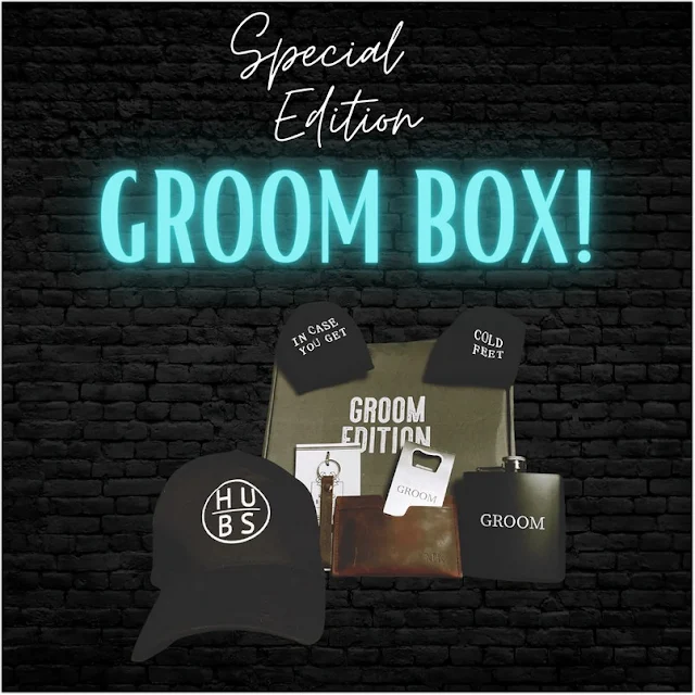 Groom Subscription Box for Gift