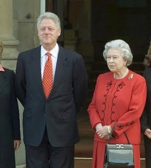 Queen Elizabeth with US Presidents