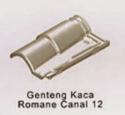 Jual Genteng Kaca harga termurah di Palembang 