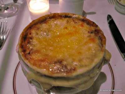 Bouchon Bistro Onion Soup