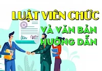 Luật Viên chức mới nhất