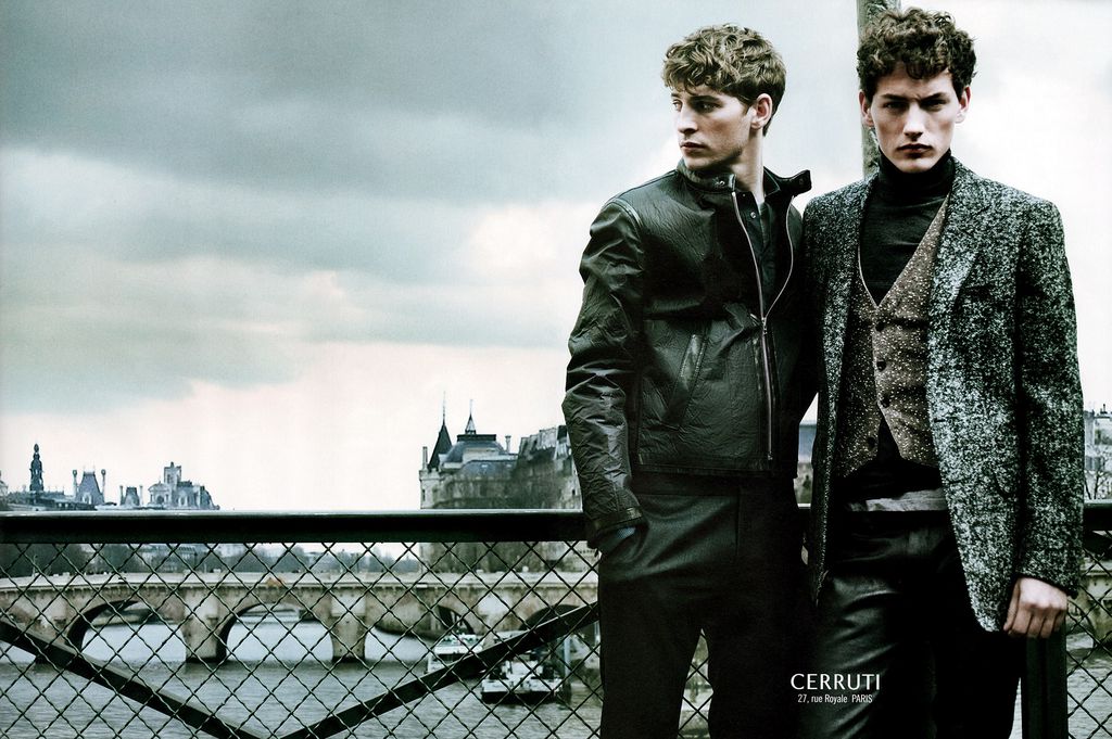 jacob hybholt — CERRUTI FW 11