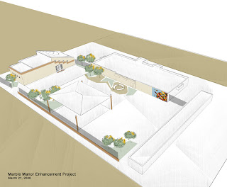 Marble Manor rendering