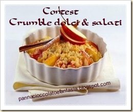 crumble dolci e salati