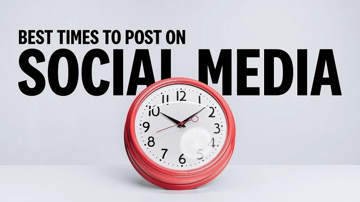 The Best Time to Post on Social Media