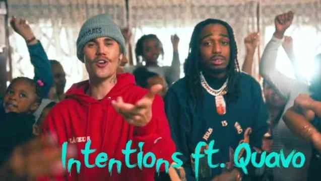 Justin Bieber - Intentions lyrics ft. Quavo