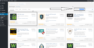 Cara Instal Plugin via Dashboard Wordpress